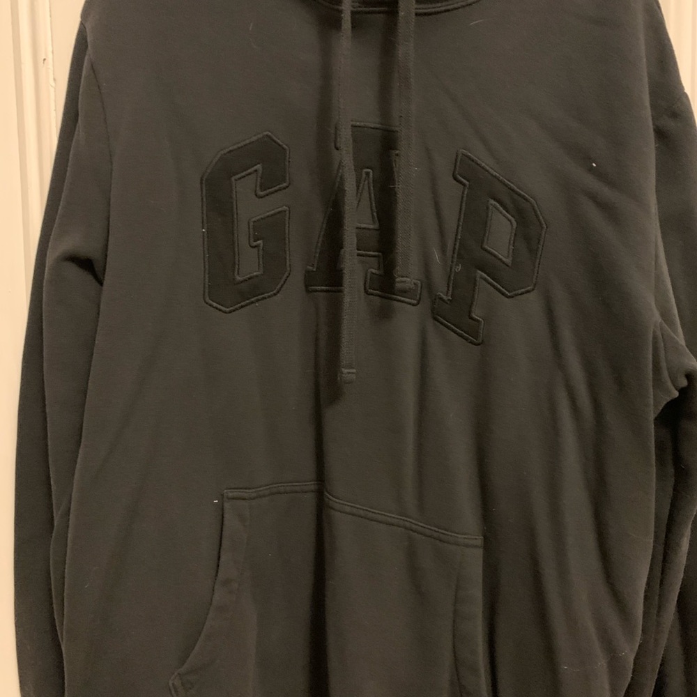 GAP Men's Black Hoodie
